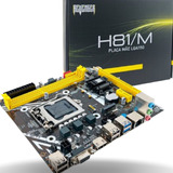 Placa Mãe Lga 1150 H81 Revenger Chip Intel M.2 Nvme Gamer