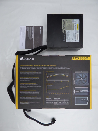  Fuente De Poder Corsair Cx850m