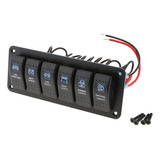 12v 24v Panel De Interruptor Basculante Balancín Control