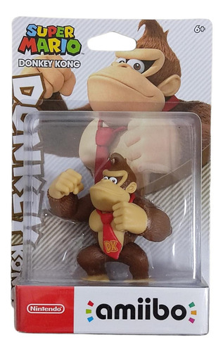 Amiibo Super Mario - Donkey Kong Original Nintendo Lacrado