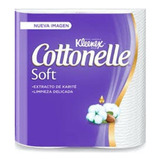 Papel Higiénico Kleenex Cotonelle Soft Con 40 Rollos.