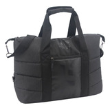 Bolso Amayra Fit Color Negro Liso 16l