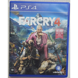 Jogo De Ps4: Farcry 4 (usado)