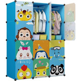 Closet Para Niños En Cubos