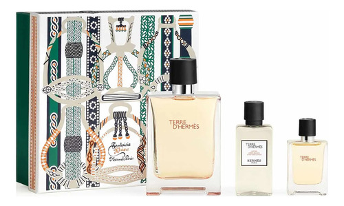 Hermes Terre D'hermes Edt 100ml Gift Set 