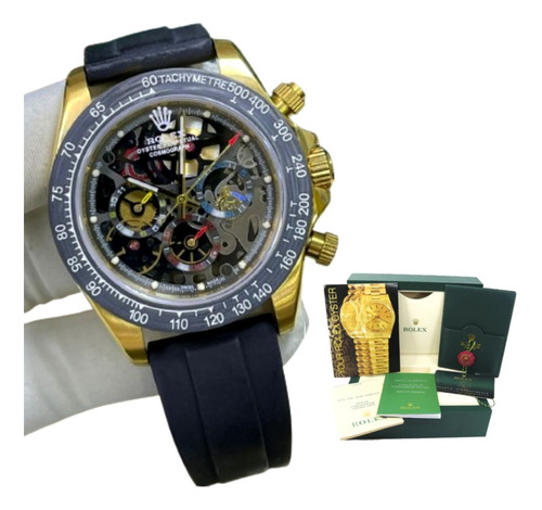 Relógio Rolex Daytona Montoya Base Eta Automático  Exclusivo