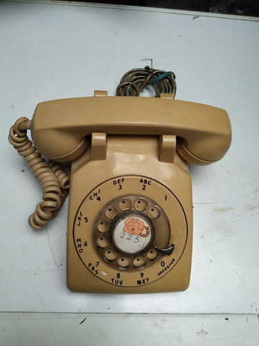 Teléfono Antiguo Disco 225