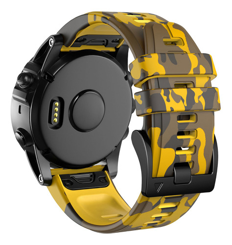 Pulsera Táctica Repuesto Para Garmin Fenix 7x-6x-5x Y Otros