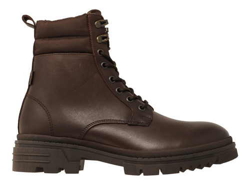 Botas Levis Hombre Cafés 2222421 Ortega Café Piel Tácticas