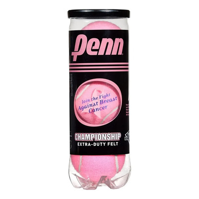 Bote 3psz Pelota De Tenis Penn Pink Championship Extra Duty | Meses sin interés