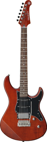 Guitarra Electrica Pacífica Yamaha Pac612viifmrtb 