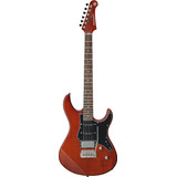 Guitarra Electrica Pacífica Yamaha Pac612viifmrtb 