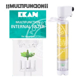 Ekan Filtro Interno Ek-2400f 1500l/h 35w Mecanico Venturi