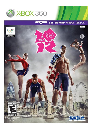 London 2012 Sega Para Xbox 360