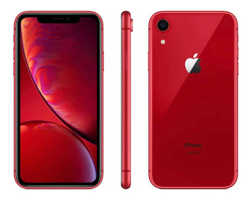 iPhone XR Rojo