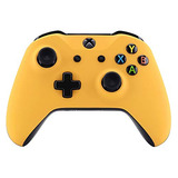 Carcasa Forntal Para Control De Xbox One S/ X Color Amarillo