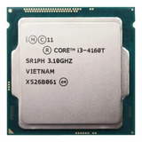 Processador De Cpu Core I3 4160t 3,1 Ghz Lga 1150