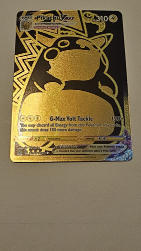 Pokemon Card Game Pikachu Vmax 