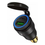 Adaptador De Cargador Usb Dual For Motocicletas Bmw Hell