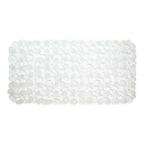 Antideslizante Para Bañera Alfombra Piedras 34x66cm - Clear