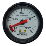 Reloj Orlan Rober De Aceite Blanco 100lbs. 52mm