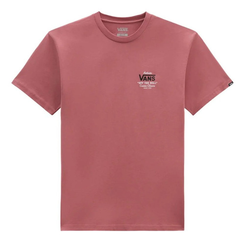 Remera Vans Rosa Unisex Holder 100% Original Envío Gratis