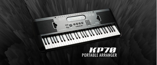 Teclado Kurzweil Kp70 Usado Igual A Nuevo En Caja