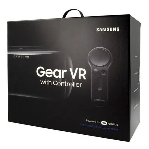 Oculos De Realidade Virtual Samsung Controle Gear Vr