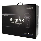 Oculos De Realidade Virtual Samsung Controle Gear Vr
