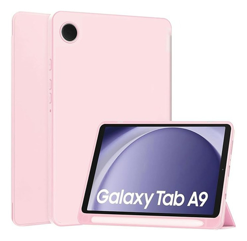 Carcasa Protectora Rosa P/samsung Galaxy Tab A9 8.7in 2023