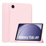 Carcasa Protectora Rosa P/samsung Galaxy Tab A9 8.7in 2023