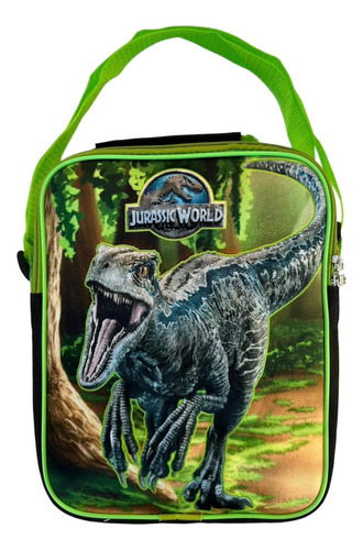 Lonchera Infantil Jurassic World-3d Escolar