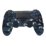 Controle Joystick S Fio Sony Playstation Dualshock Camouflag