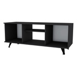 Mesa Tv Centro Estant Mt4001 Negro