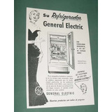 Publicidad Refrigerador General Electric Indice De Progreso