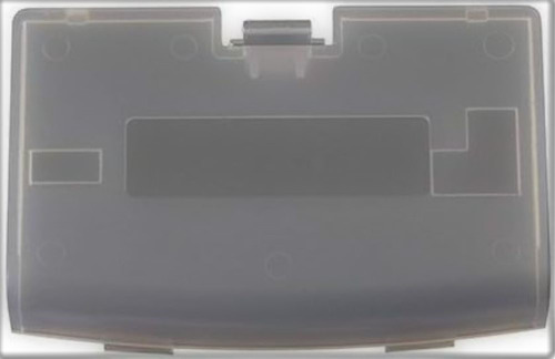 Tapa Batería Compatible Con Gameboy Advance Gris Cristal