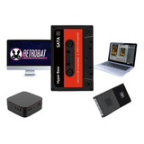 Hd Externo Retrobat Batocera 500gb 90 Sistemas Pc Sem Boot