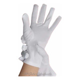 Guantes Blancos Para Desfile Actuación Cosplay Niños Niñas