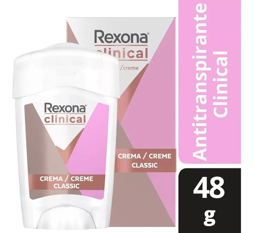  Rexona Clinical Women Classic X 48g