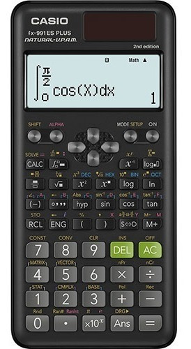 Calculadora Científica Casio Fx-991es Plus 417 Fun /3gmarket