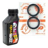 Retenes De Suspension Japones + Aceite 10w Italika 125z 150z