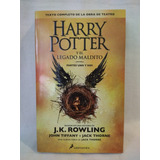 Harry Potter Y El Legado Maldito  Rowling Salamandra