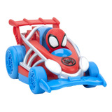 Vehiculo Spidey Pull Back Hace Piruetas Willy Juguete Nene C