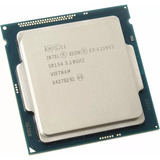 Processador Intel Xeon E3-1220 V3 3.5ghz De Frequência