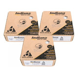 Kit 3 Cajas 100mts Cable 100% Cobre Cal 12 Indiana