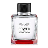 Perfume Antonio Banderas Power Of Seduction 100ml Original