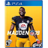 Juego Madden 19 Ps4 Físico