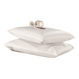 Protetor De Travesseiro Impermeável Branco