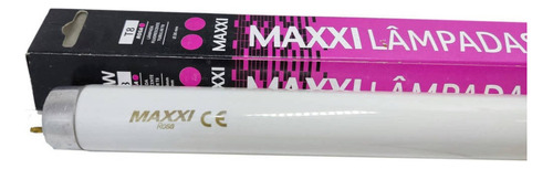 Maxxi Lâmpada Luz Do Dia Rosa T8 18w 60cm