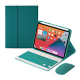 Funda Con Teclado+mouse Para iPad Mini 4/mini 5 7.9 Inch